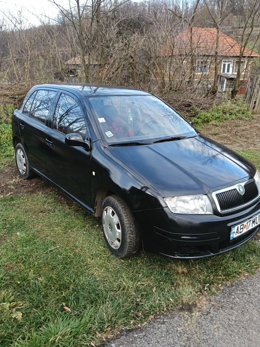 Vind Skoda Fabia an 2007 , motor 14  benzina