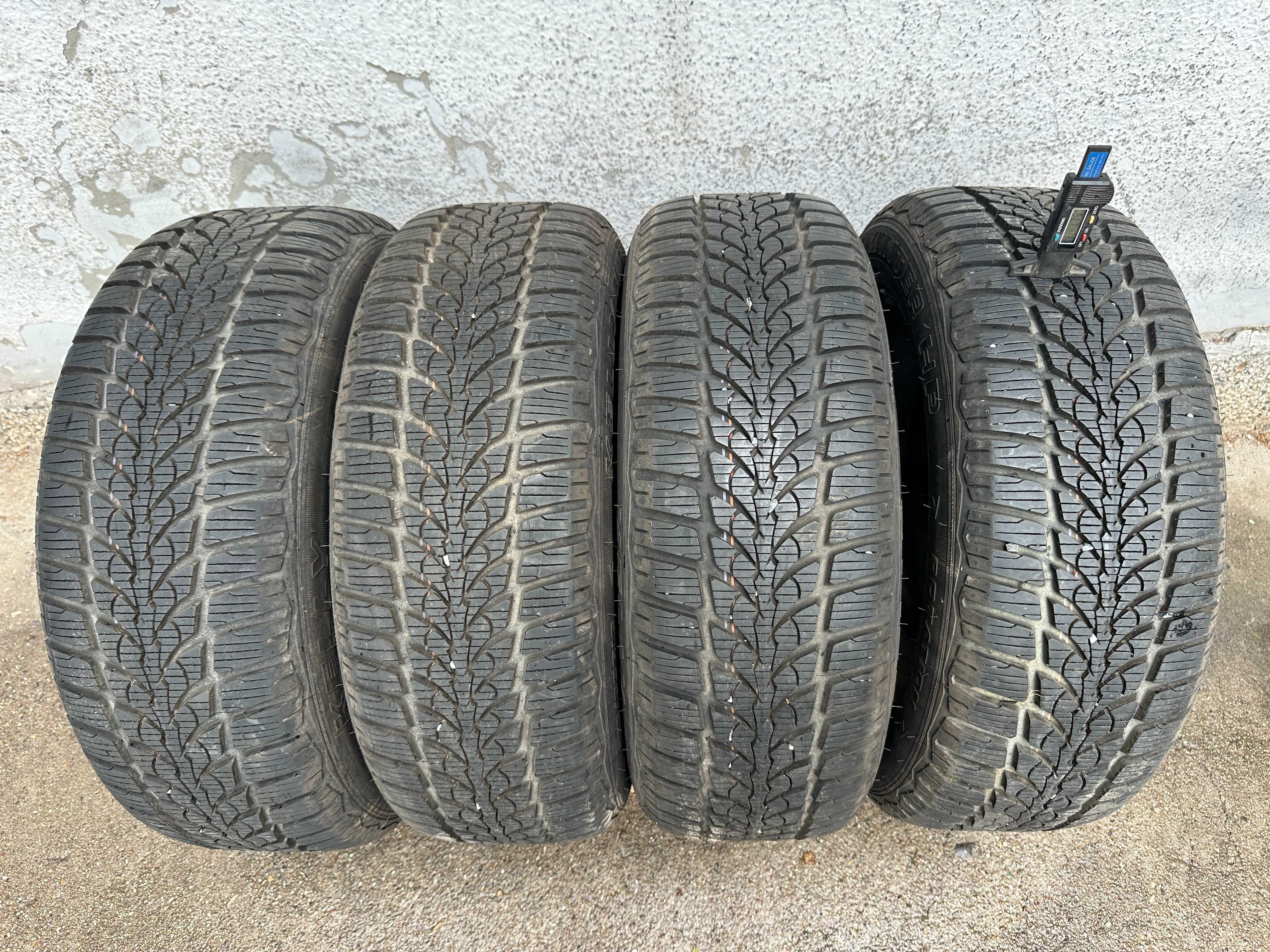 4бр. зимни гуми 205/55/16 Kelly Winter HP - Made in Germany