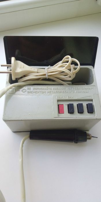 Устройство для выжигания по дереву