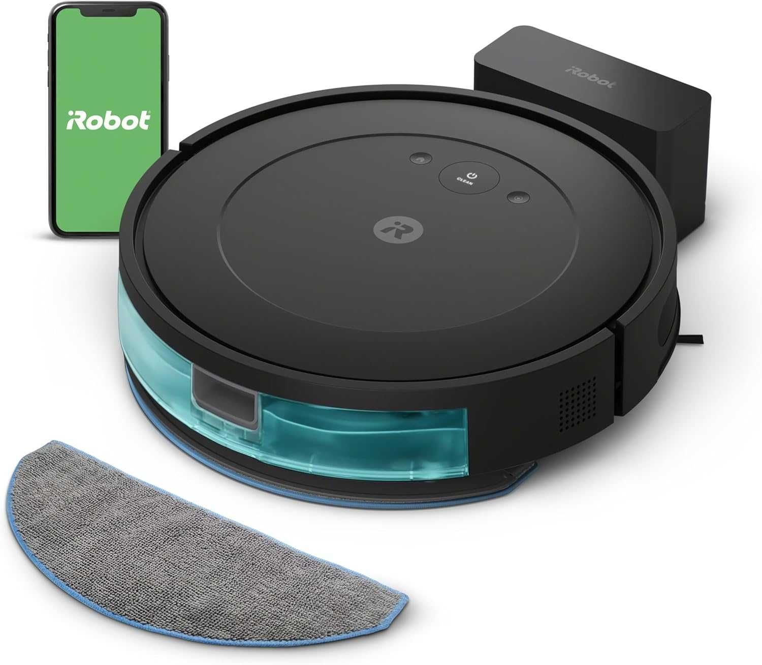 Прахосмукачка робот iRobot Roomba Combo, Mop, Alexa, Аpp