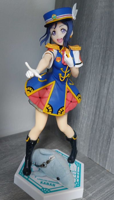 Figurina Love Live Sunshine Kanan Matsuura - Happy Party Train
