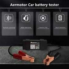 Tester diagnoza de baterie auto 12 volti bluetooth smartphone