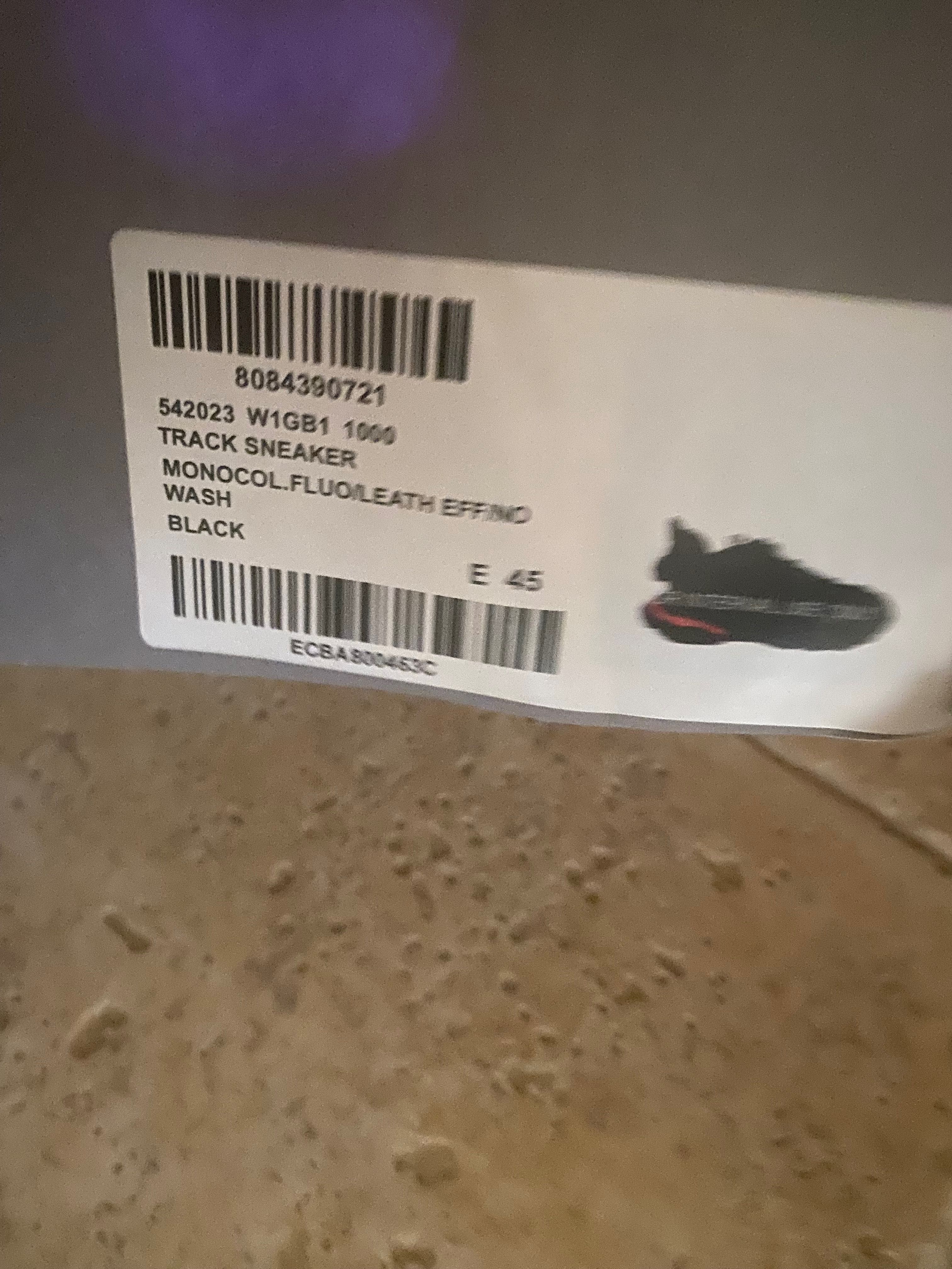Оригинални Balenciaga Track Led