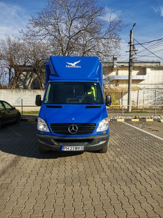 Vînd mercedes sprinter euro 5