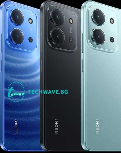 Xiaomi Redmi 15C 4G 256GB - Moonlight Blue, Midnight Black, Mint Green