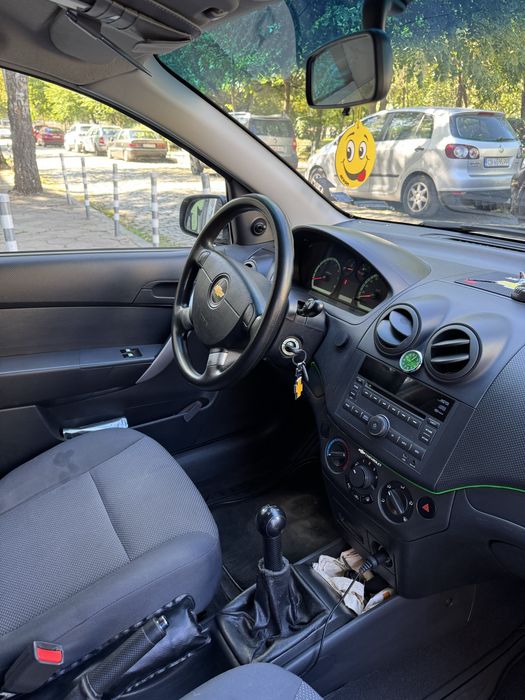 Chevrolet Aveo 1.2 бензин 84 кс.