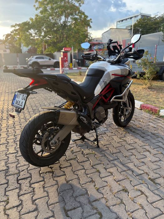 Ducati Multistrada 950 S – GP White – 2020