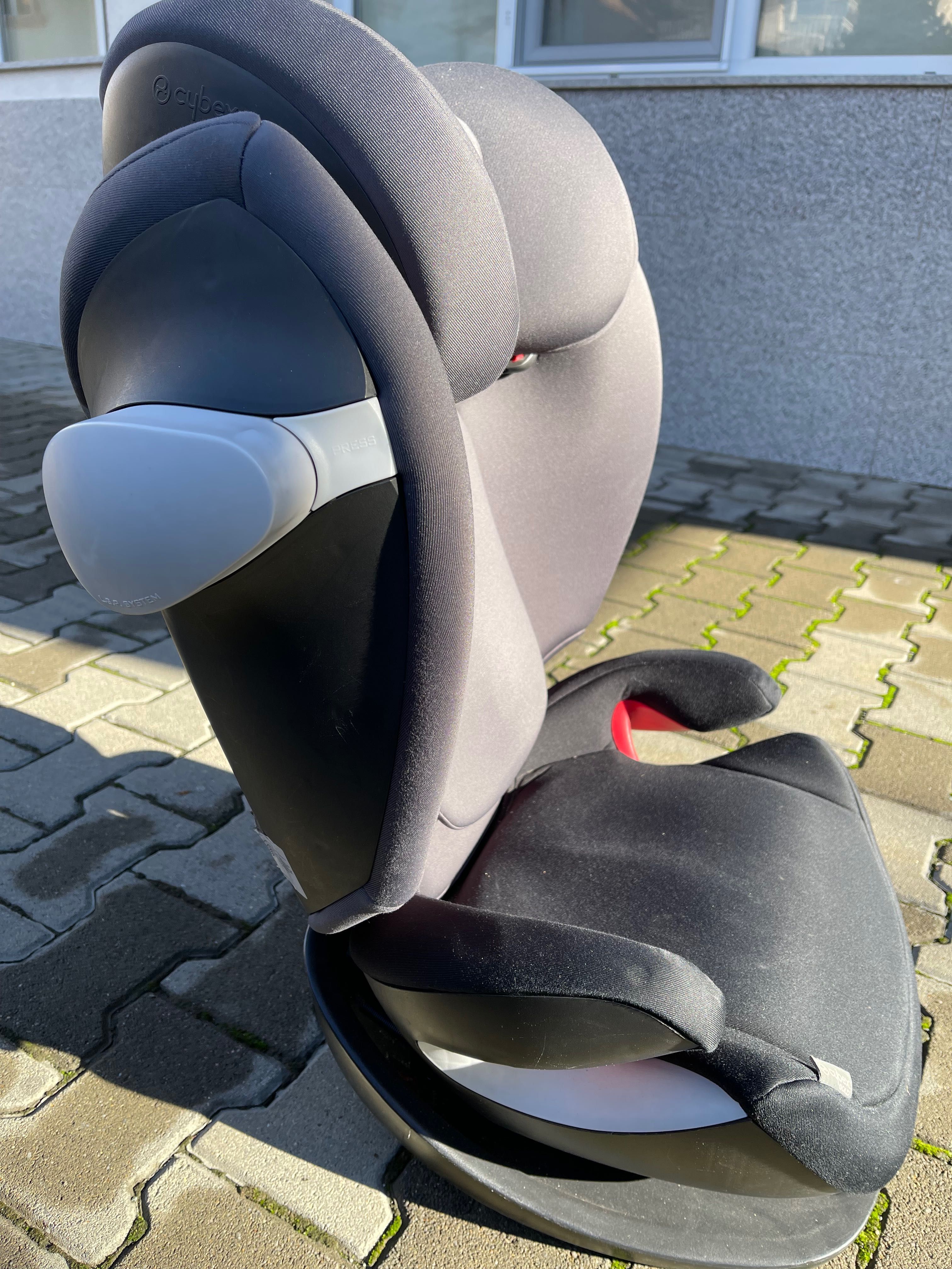 Столчета за кола Cybex Pallas M&Solution S-fix+Протектори тапицерия