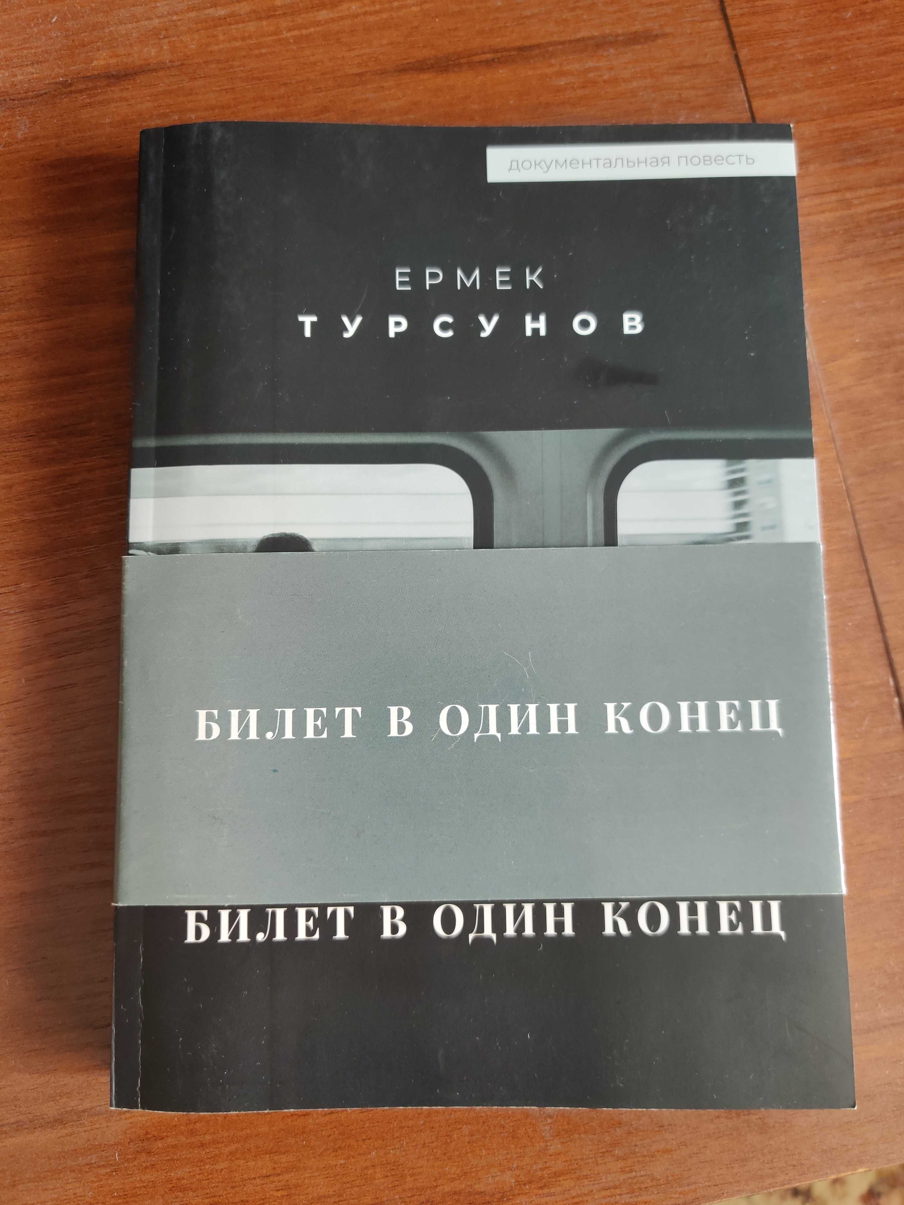 Книга, Билет в один конец, Ермек Турсунов