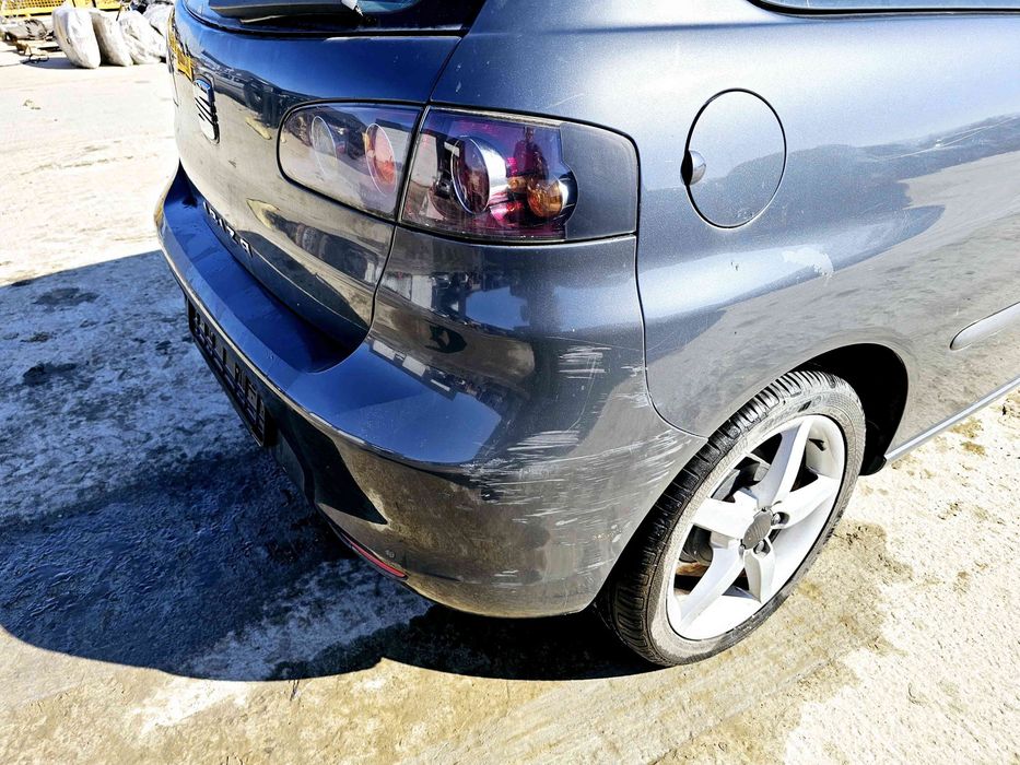 Bara spate Seat Ibiza 4 (6L1) [Fabr 2002-2009] LS7Z