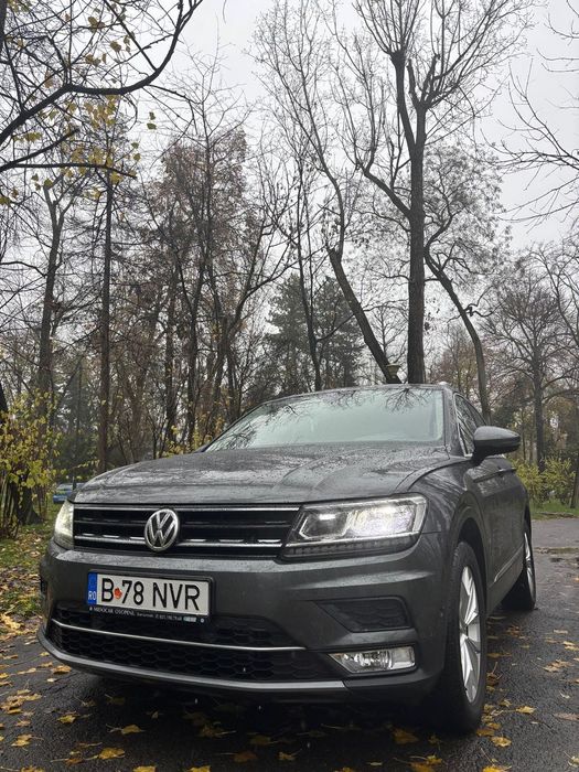 Volkswagen Tiguan Unic proprietar/ Baterie noua/ Fara accidente