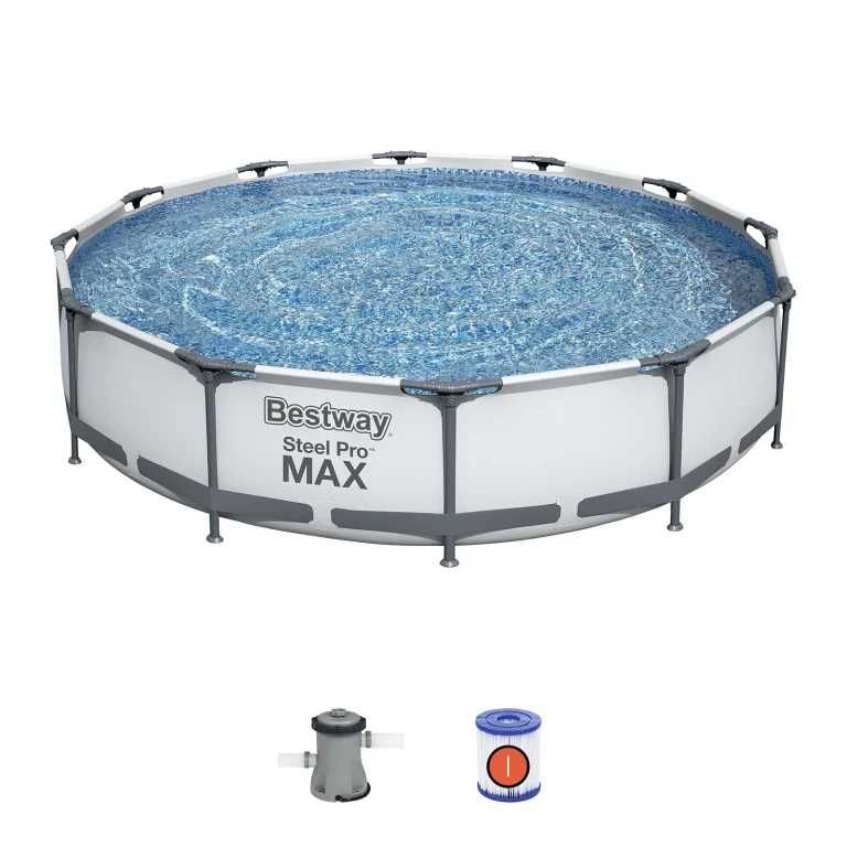 BESTWAY Сглобяем Басейн STEEL PRO MAX 3.66M X 76CM