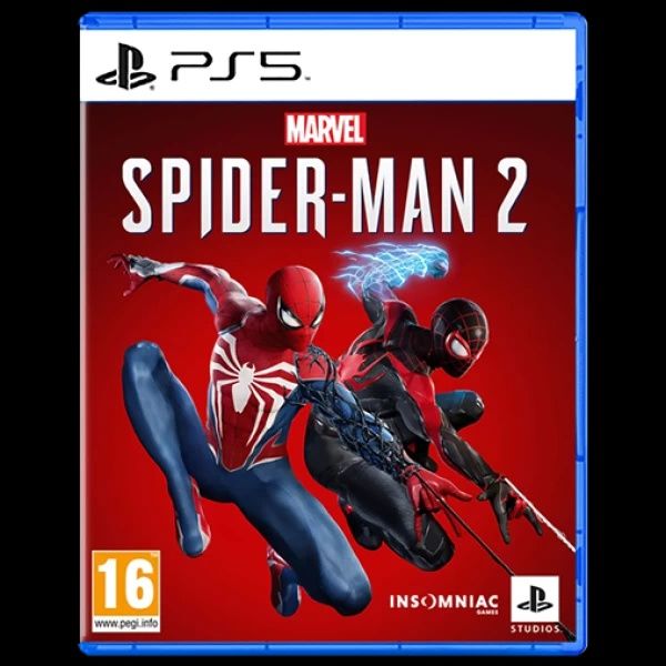 Человек паук 2 на playstation 5