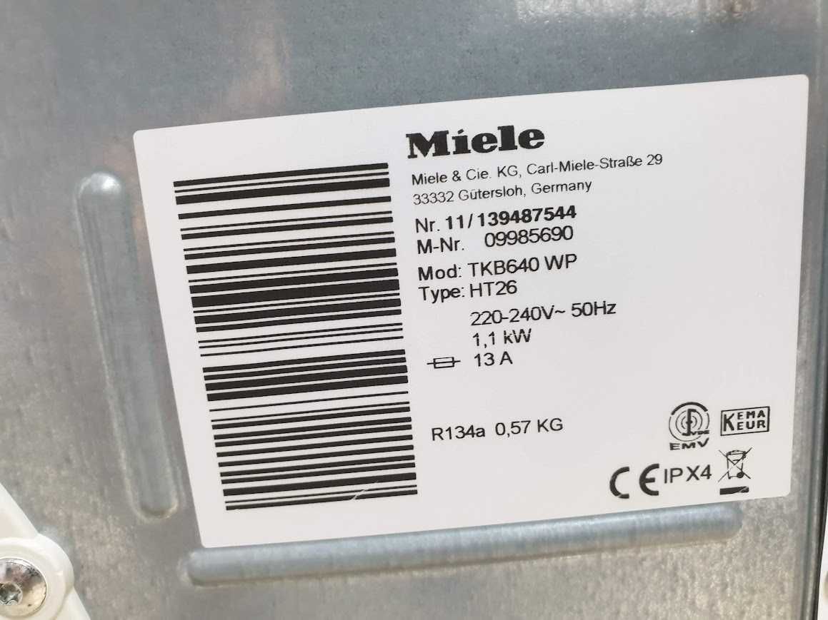 Сушилня Miele T1 - Термопомпа - Аларма - Подсветка -12м Гаранция Миеле