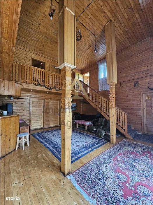 Casa De Vacanta + Teren Proprietate In Statiunea Montana Slanic Moldov