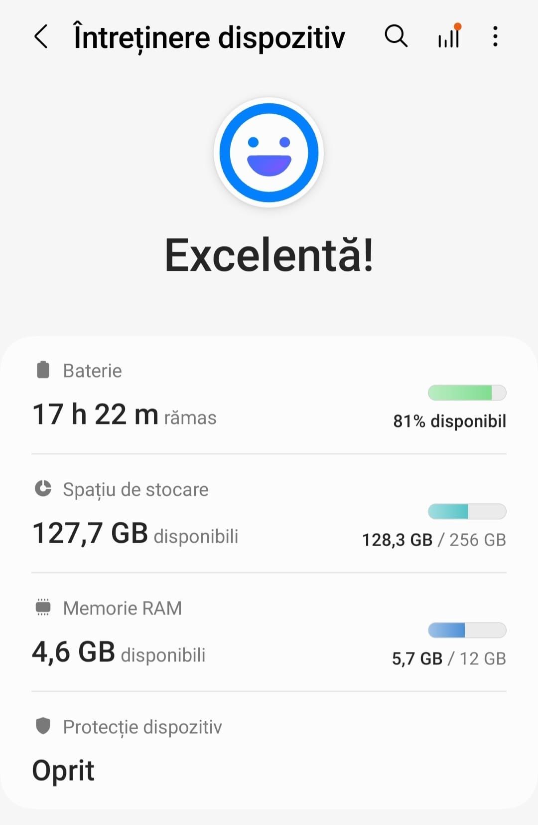 Samsung S 22 ULTRA 256 Gb CADOU căști GALAXY BUDS PRO