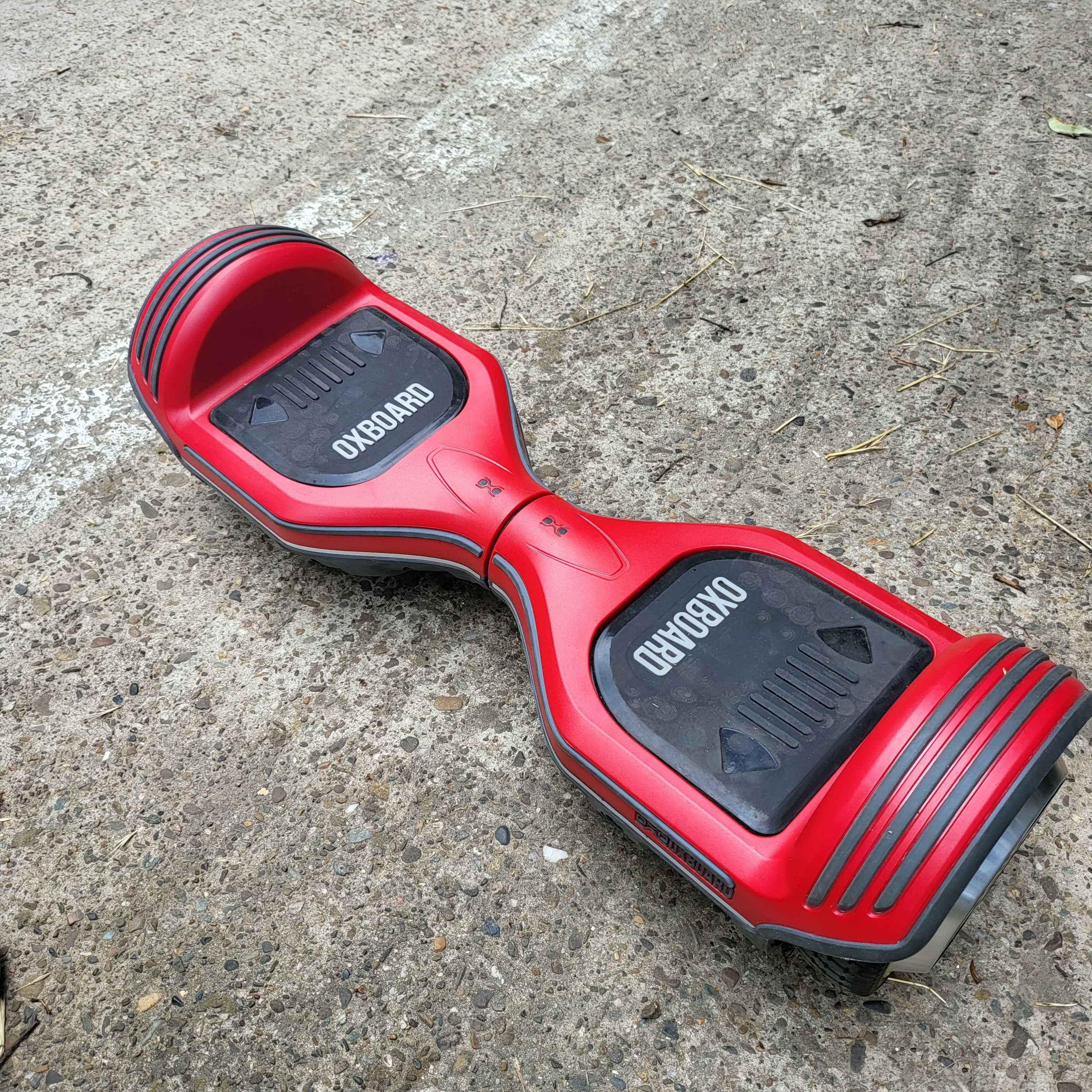 Hoverboard Profesional OXBOARD® PRO Rosu