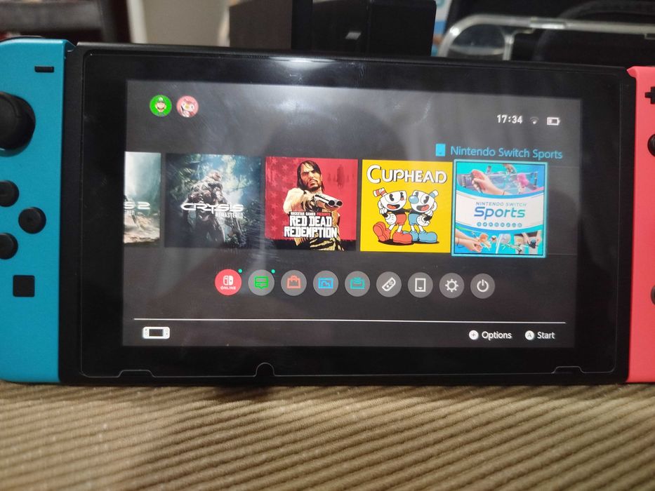 Nintendo switch+nintendo sport