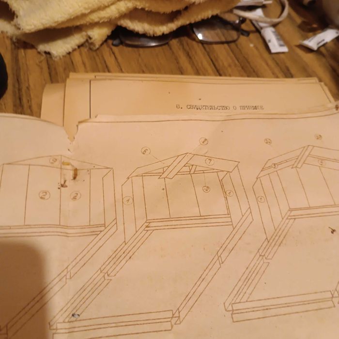 Метален гараж 3.5м на 6.30м