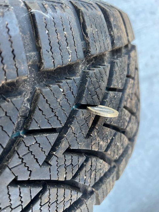 Продавам Зимни джанти с гуми 
5/112  205/55 R16