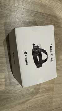 Head Strap (Suport de Cap) Insta360, GoPro, DJI Action Camera