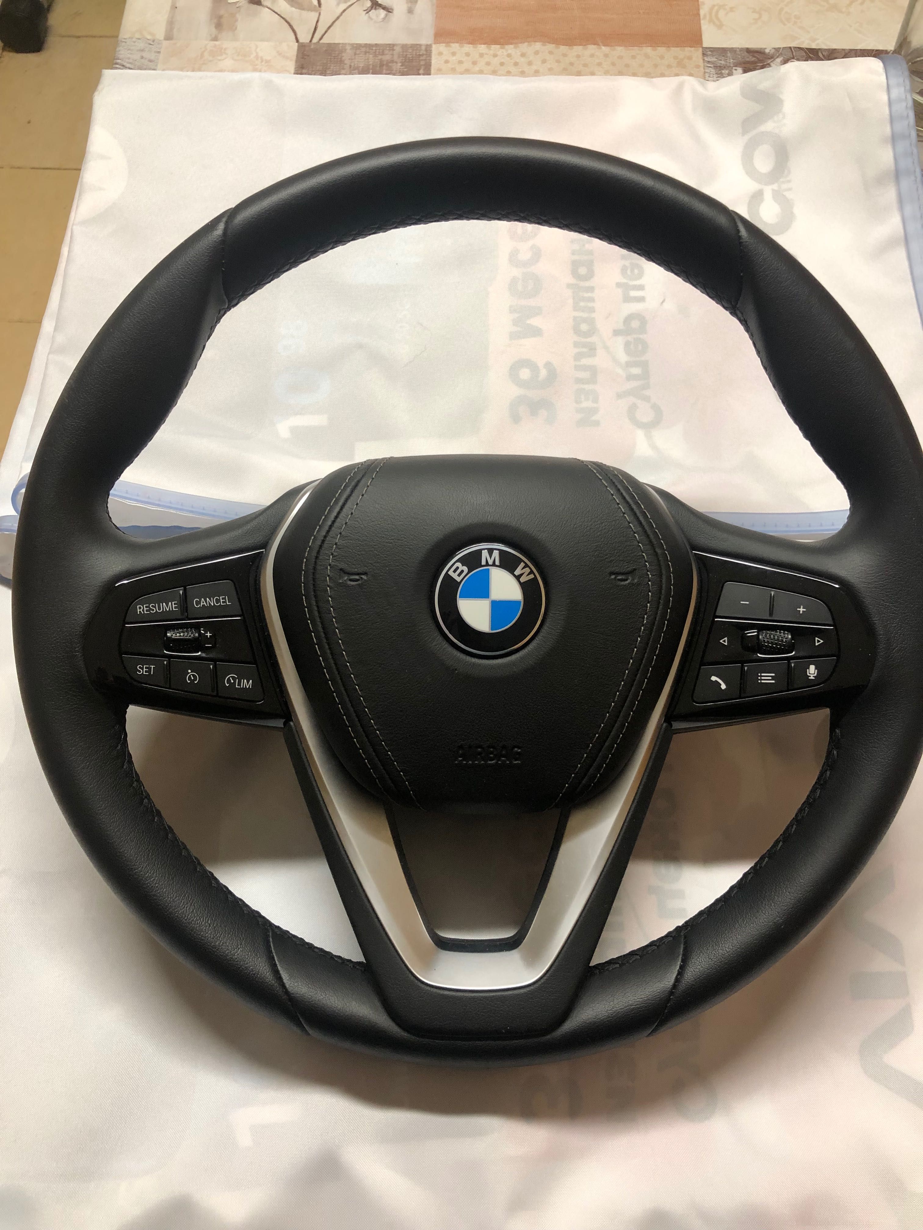 BMW 2020г. волан и airbag.