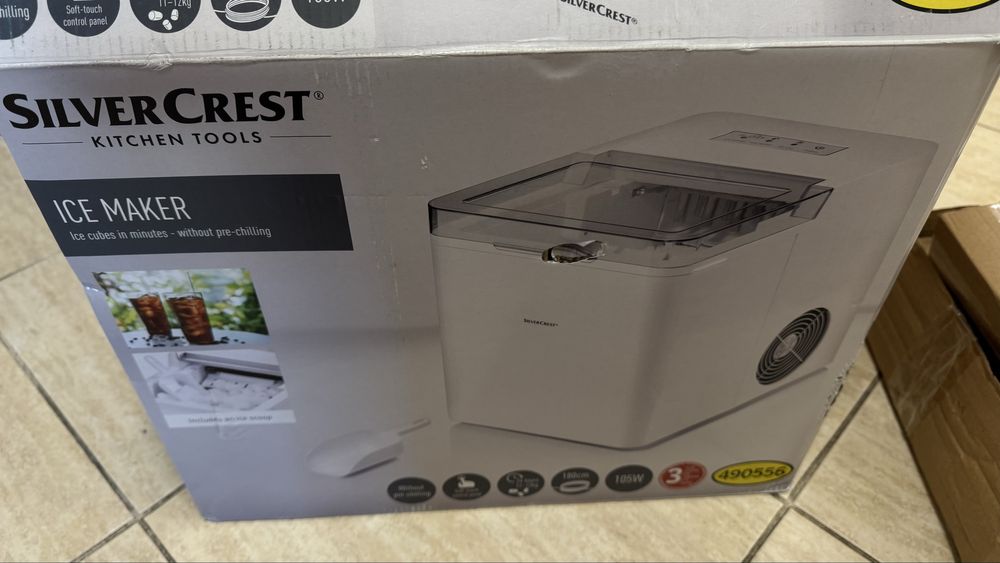 Ледогенератор SilverCrest