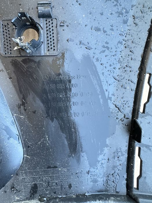 Bară față mercedes gla w156.cod:a1568854100.a1568859300.