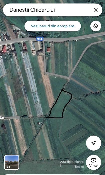 Vand teren Danestii Chioarului