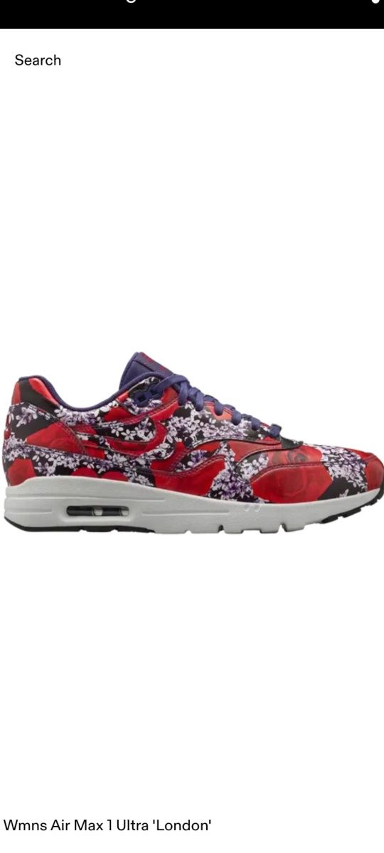 Nike air max 1 ultra moire