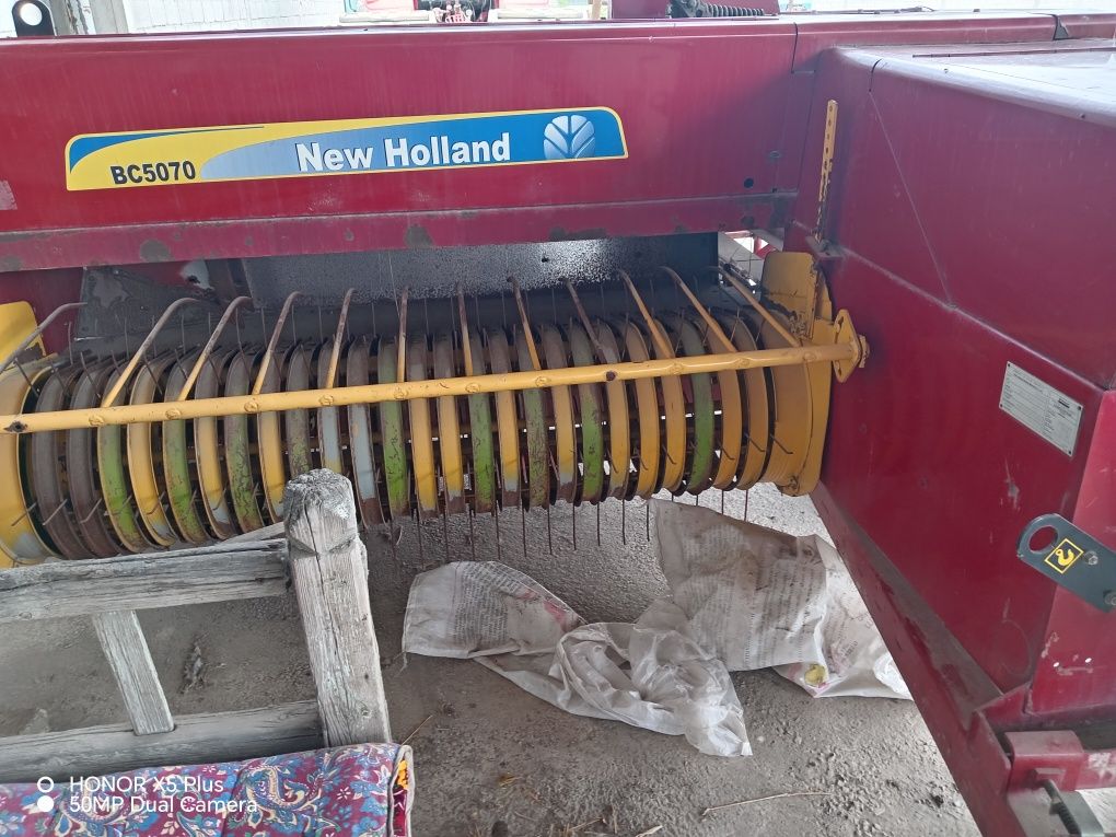New Holland 50-70 sezonga tayyor 2021 yil olinhan