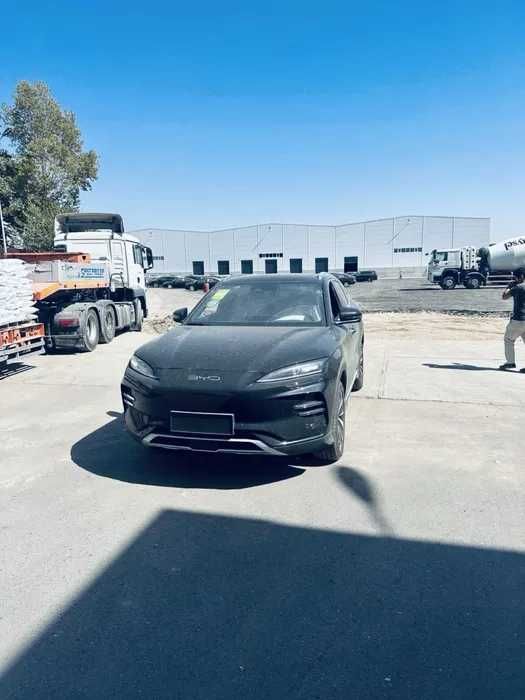 BYD Song Plus Champion Edition 605km Full