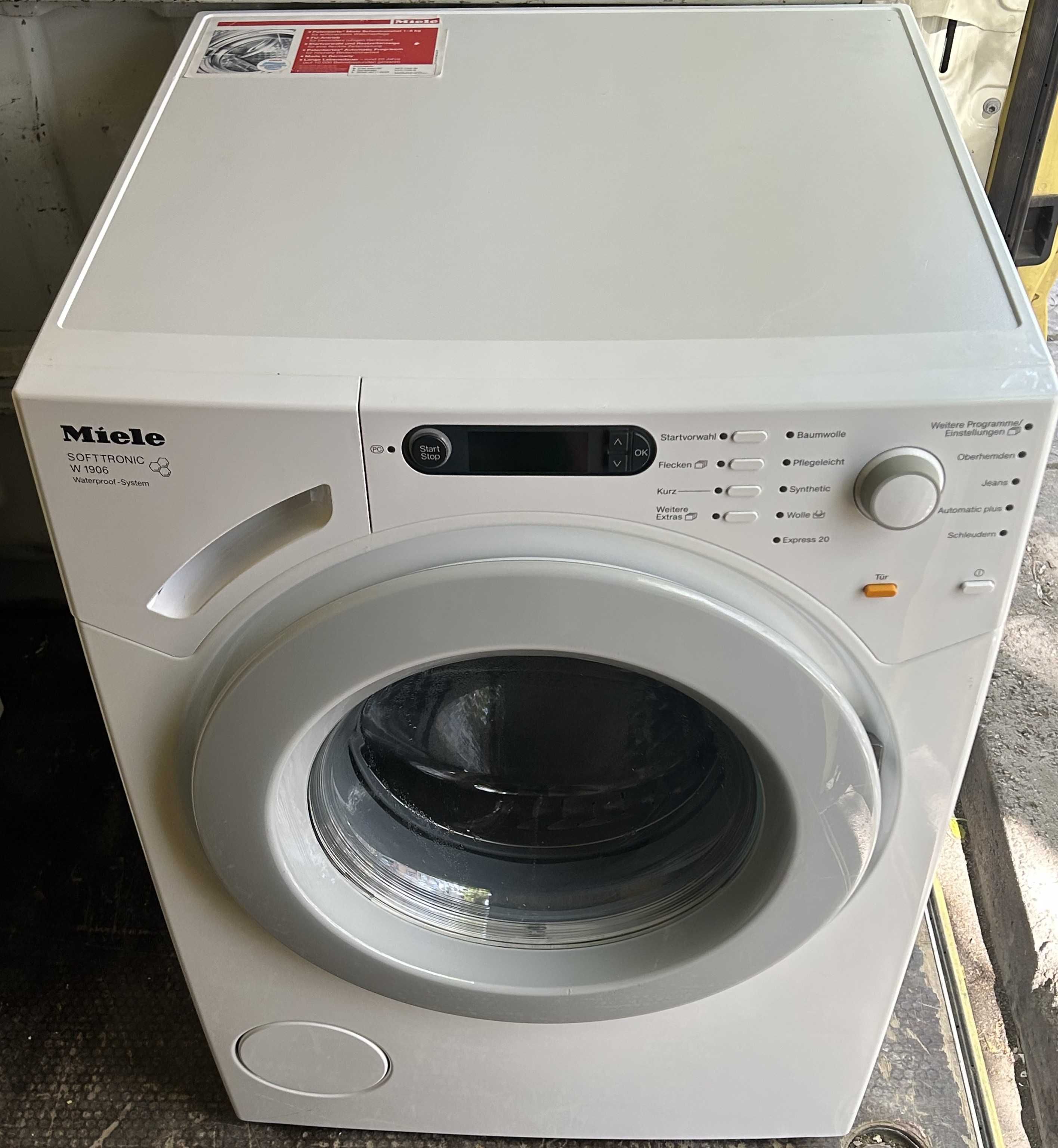 Пералня Miele SoftTronic W1906WPS | 7 kg | A+++ | 1600 оборота