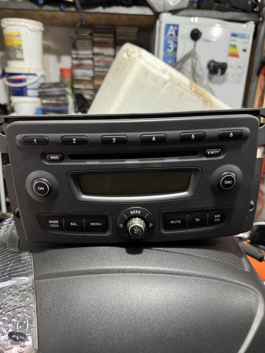 Cd player smart for two 451