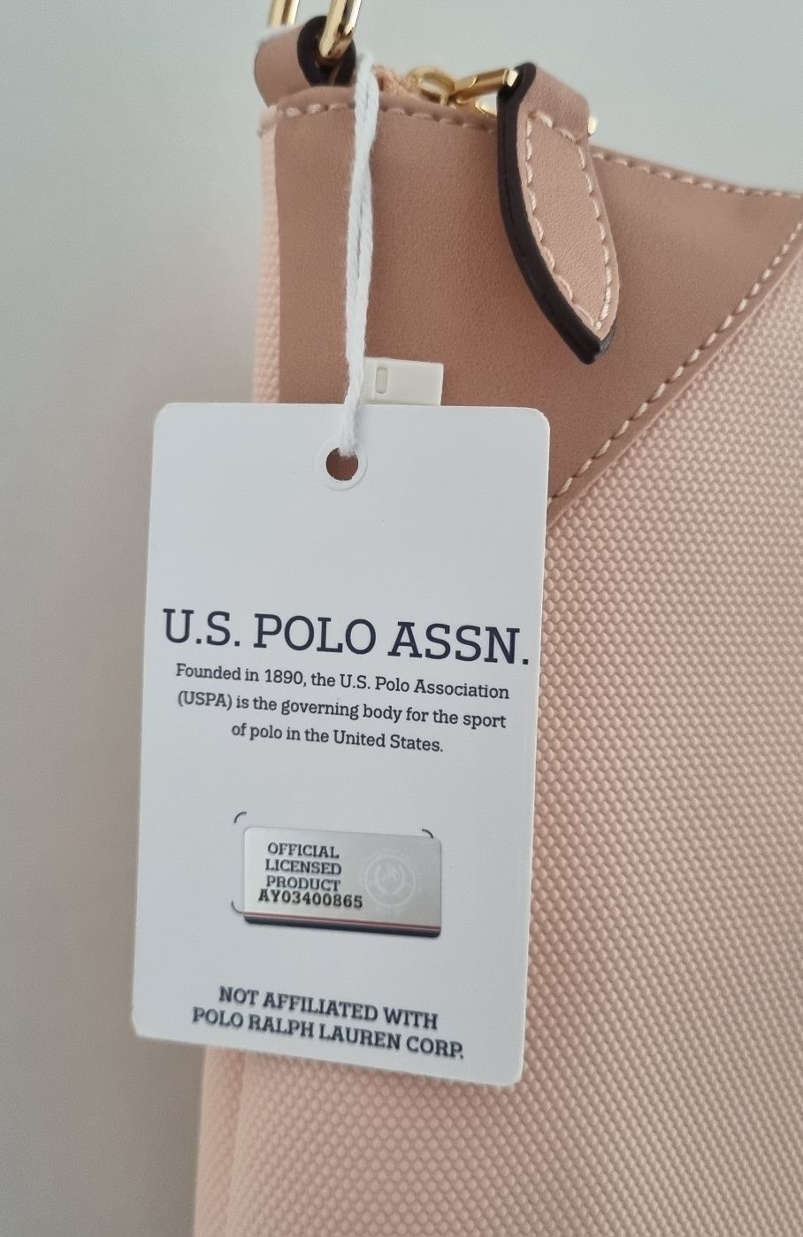 *НОВА* Дамска чанта U.S. Polo