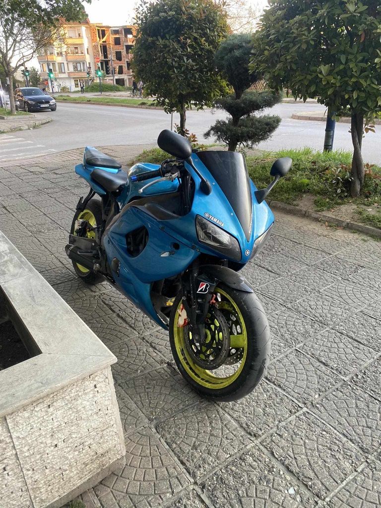 Yamaha r6 без документи в движение цял, за части