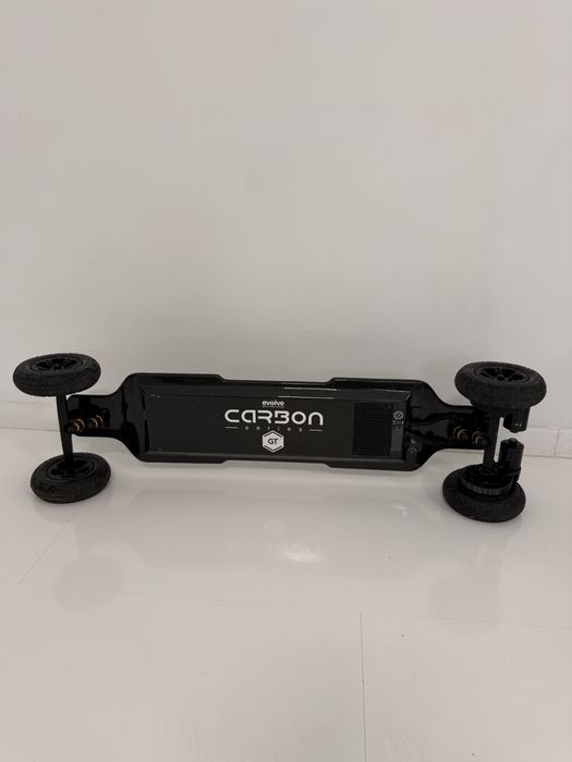 Longboard electric evolve carbon GT