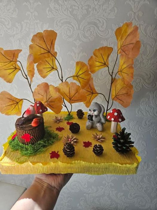 Осенние поделки Шымкент