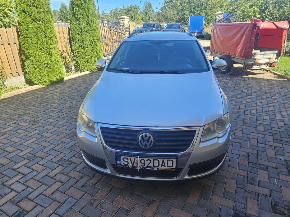 Vw Passat 2010 euro5