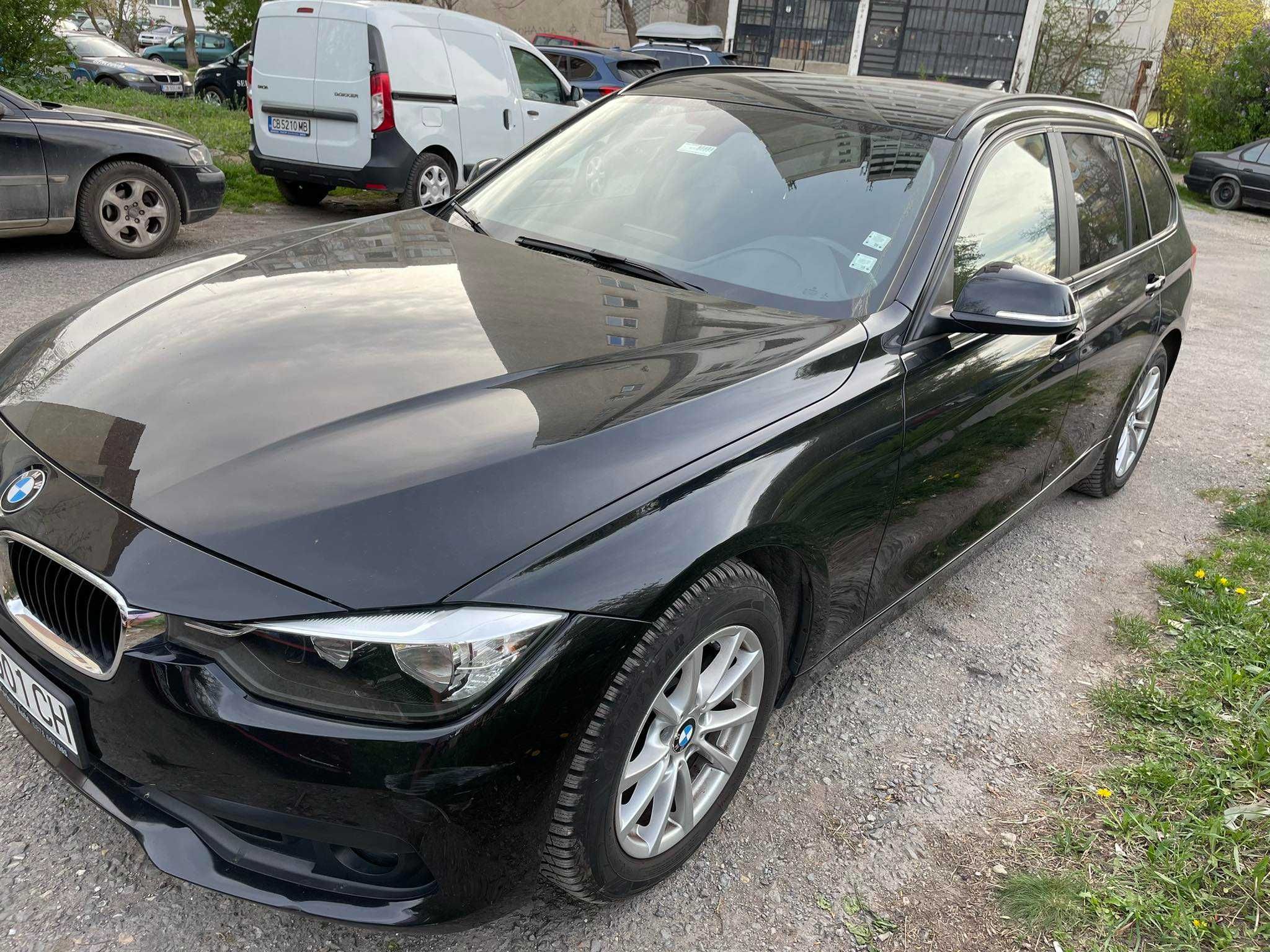 BMW F31 316D 2016 г.