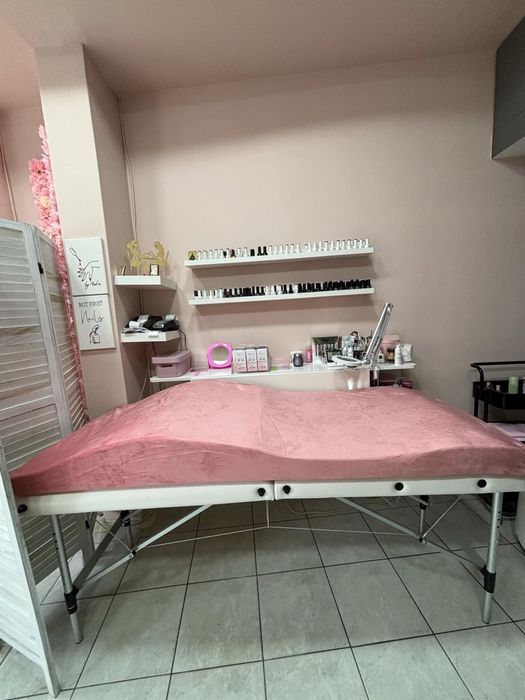 Козметично легло и стол