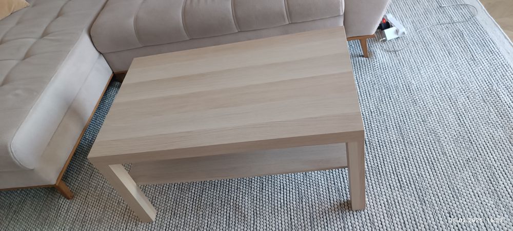 Măsuță living aspect stejar antichizat