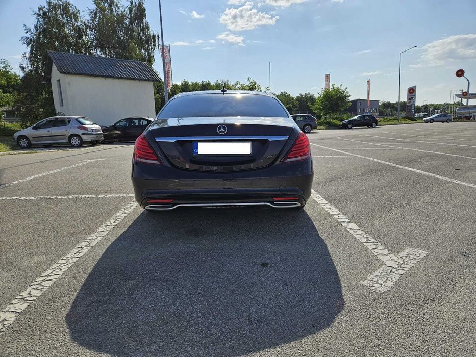 S350, W222 AMG LONG- al doilea proprietar- istoric in reprezentanta
