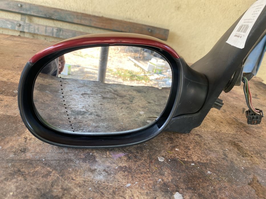 Ляво огледало за пежо 206