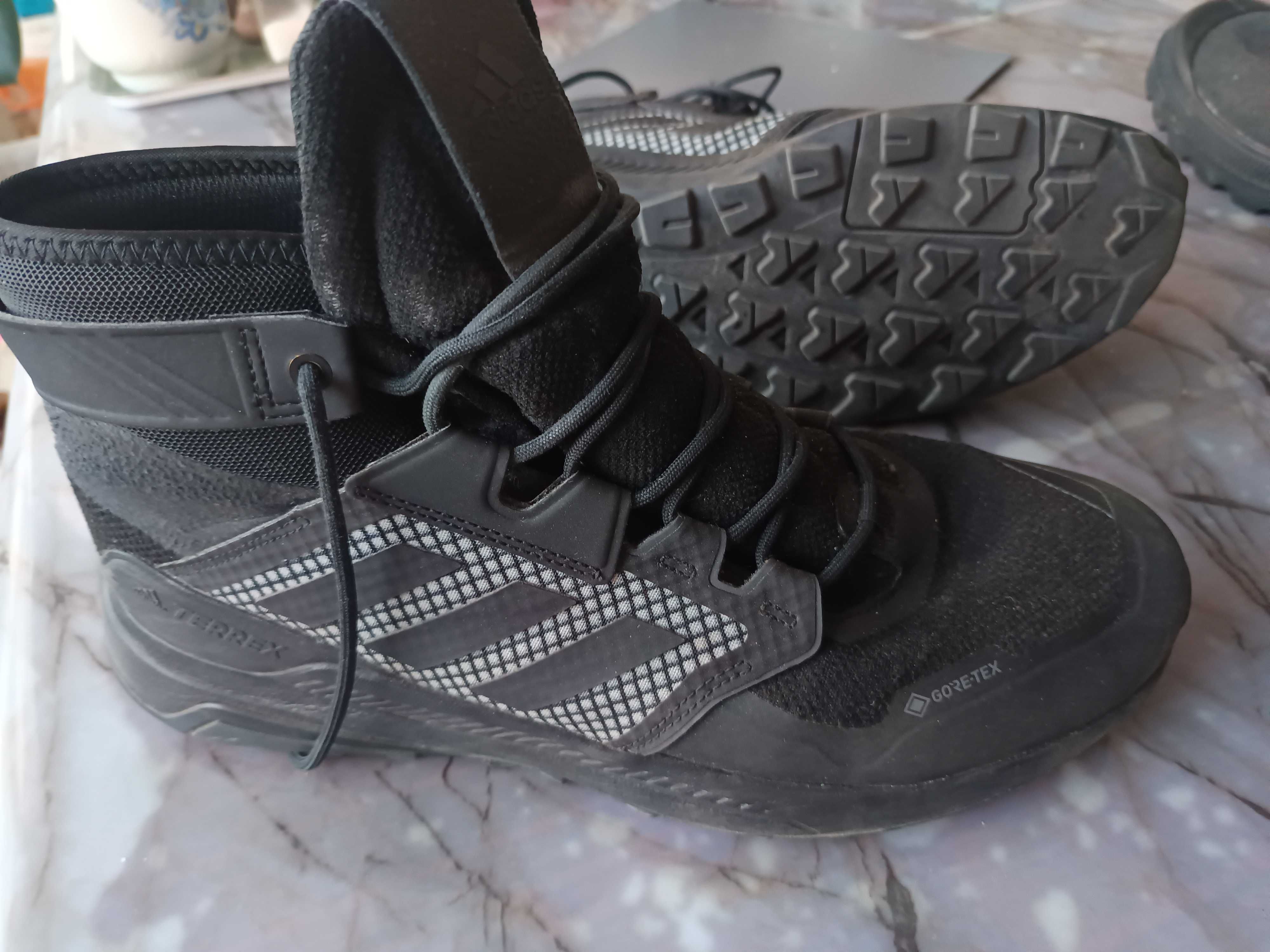 Туристически Terrex Trailmaker Mid Gtx GORE-TEX FY2229 Черен