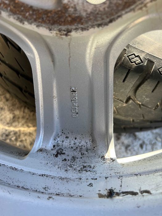 Гуми с джанти 16 цола 5x112 за VW Audi Skoda Seat