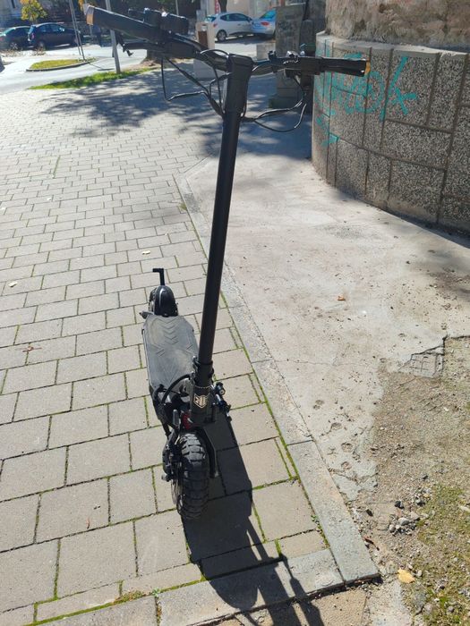 Тротинетка Kaabo mantis 10 pro 24.5ah