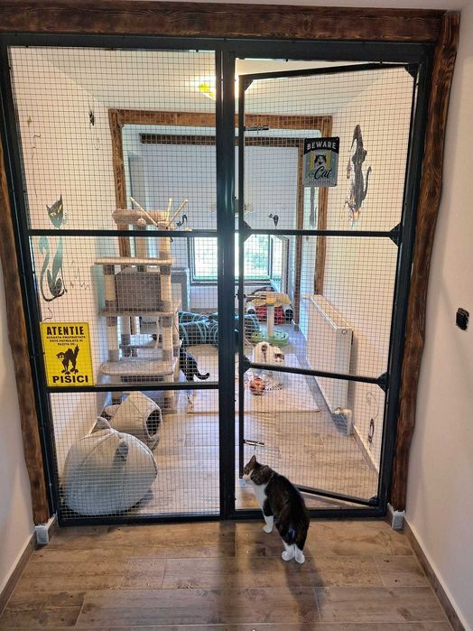 Plase metalice de protectie pentru pisici si insecte/custi/usi/balcon