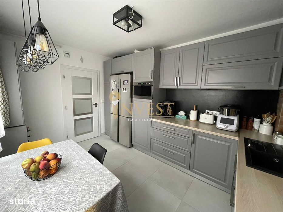 Apartament 3 camere •ideal familie • Etaj 1 •  Cartier Buna Ziua