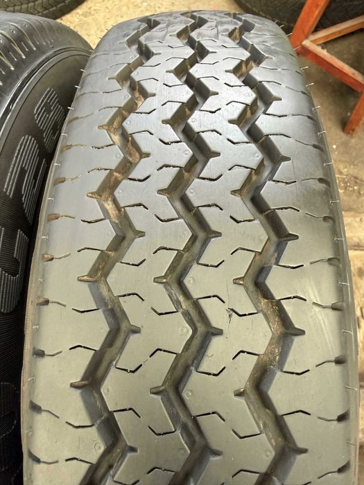 2x Anvelope Vara 185 r14C - GoodYear Cargo G28